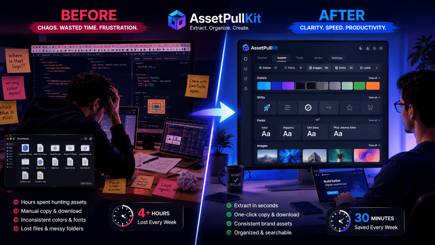 Stop Searching, Start Creating: How AssetPullKit Delivers Assets 5x Faster for Marketing Teams