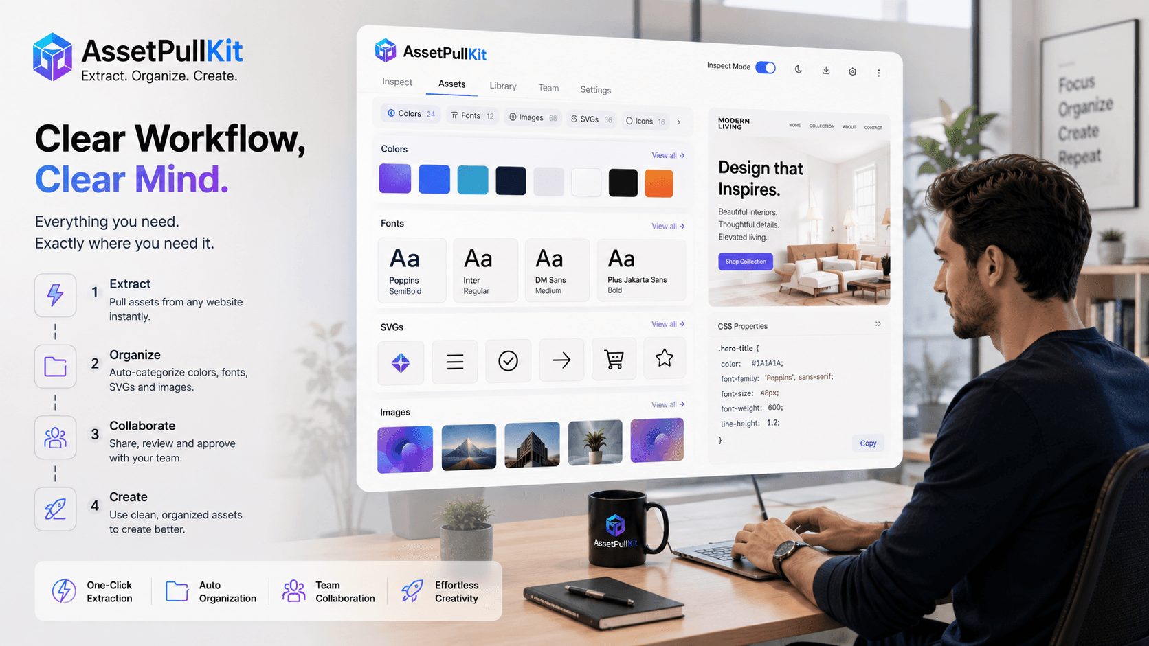 The 'After' Picture: Clean Workflow, Clear Mind - How AssetPullKit Organizes Every Digital Asset