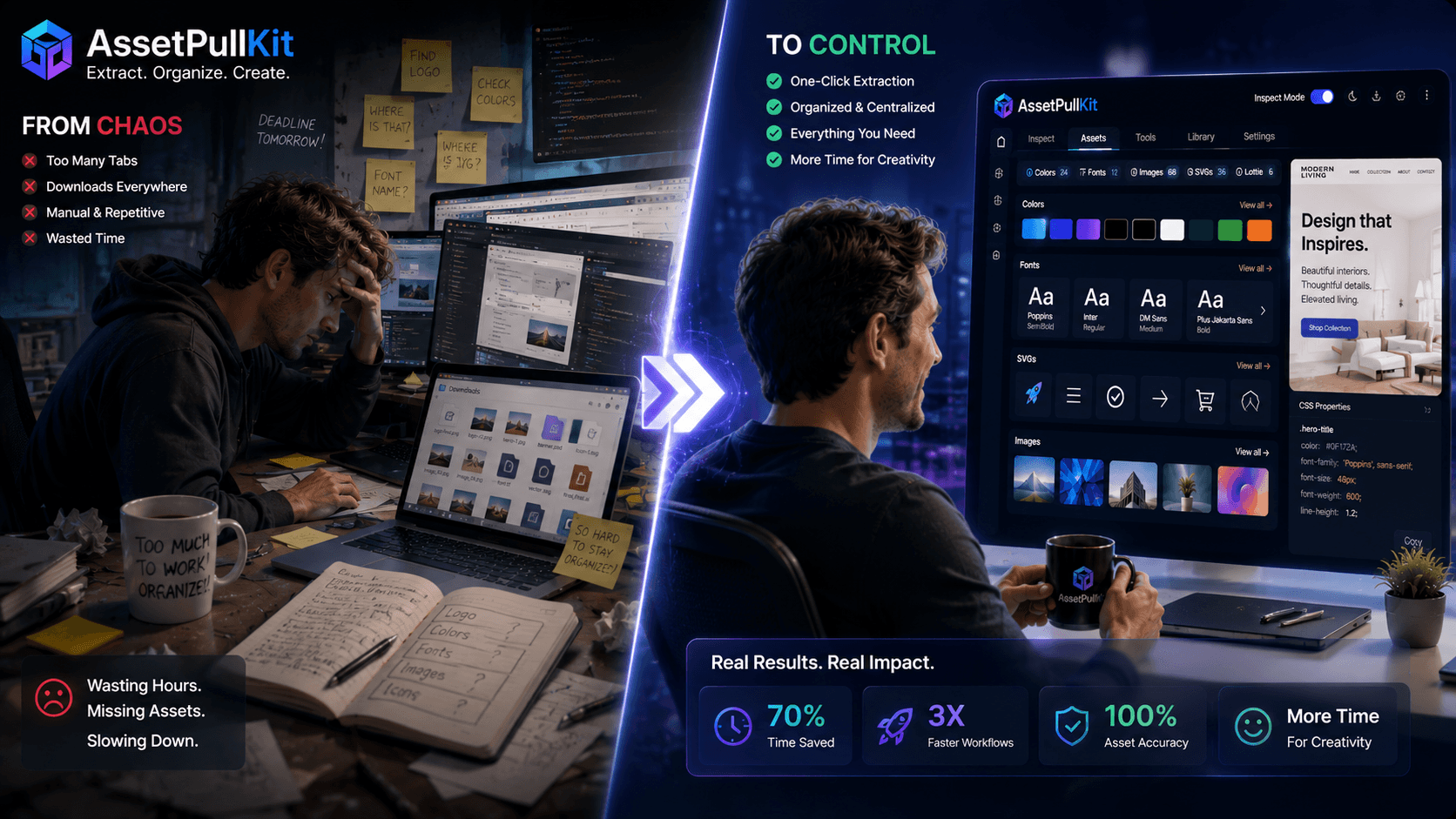 From Creative Chaos to Calm Control: A Designer's Story of Using AssetPullKit for Campaign Asset Gathering